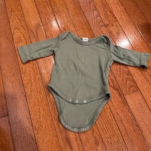 Colored Organics Forest Green Kids Bodysuit